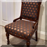 F13. Eastlake chair. - $85